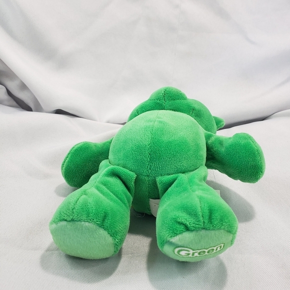 Hallmark Crayola Green Teddy Bear Plush Stuffed Toy 9 Inch 2023 - Picture 4 of 10